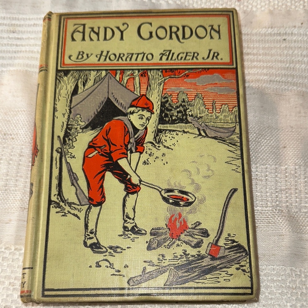 Andy Gordon Book by Horatio Alger Jr.